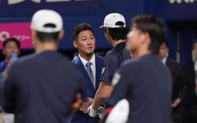 【WBC】WBCに出場経験ある中田翔氏「僕はいろいろ心配性だった」大会に向けて早めの調整