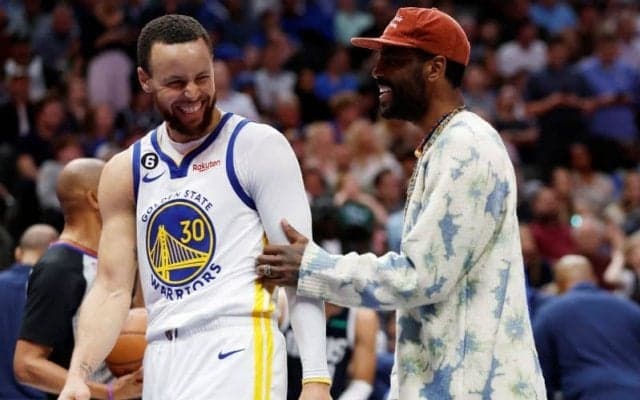 カイリー・アービング、“スニーカーFA”カリーにラブコール「ぜひ加わってほしい」