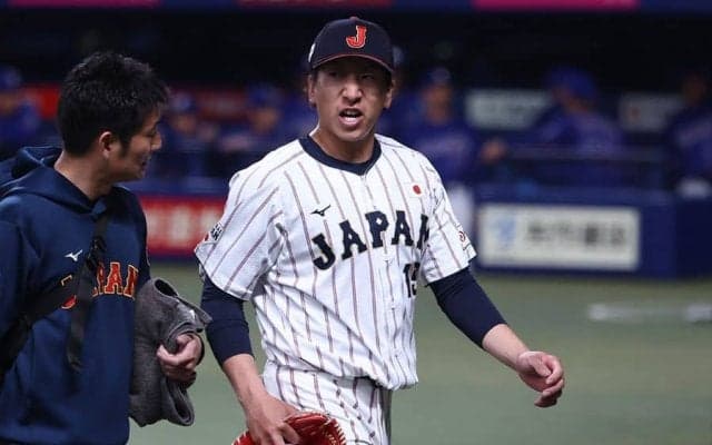 侍J救援陣にまたアクシデント…大勢が緊急降板　右足に違和感か、首脳陣も苦悶の表情