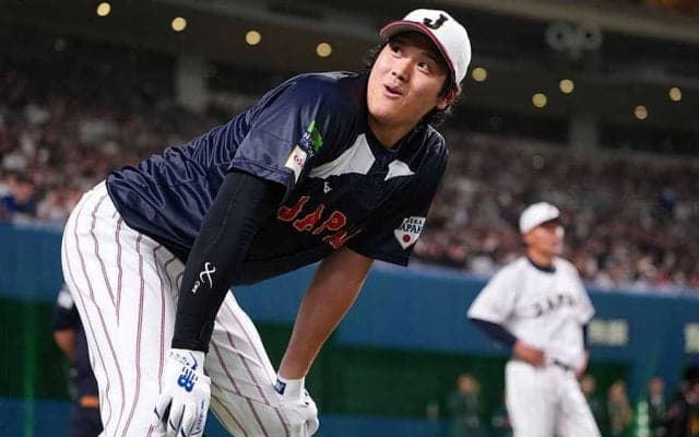 大谷翔平の目の前で…さりげなく“丸パクリ”　元相棒がまさかの強奪「言いたかったのか」