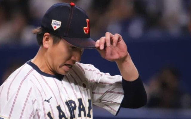 大勢は右足のつりで緊急降板…ここまで救援3投手が辞退【侍ジャパン】
