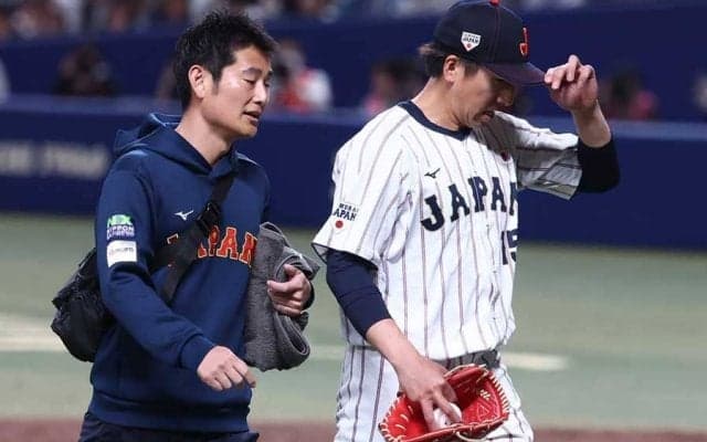 緊急交代の大勢は「大事には至らないかな」　すでに救援3人離脱も…井端監督が軽傷と説明