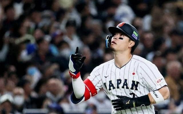 注目した佐藤輝明の1打席目　得点圏、初球打ちで示した「百点満点」