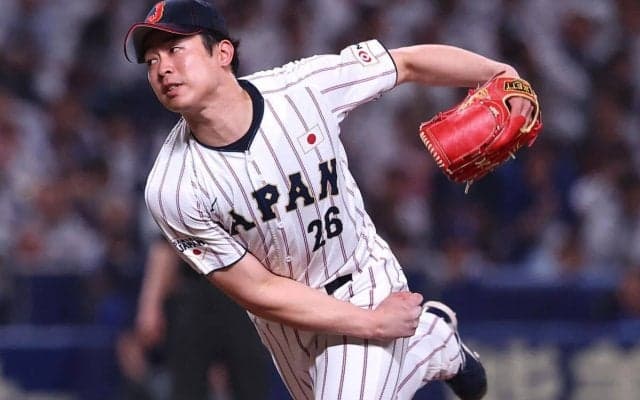 侍27歳“剛腕”が「すごかった」　指揮官を唸らせた投球…「1球目からマックスでいける」【侍ジャパン】