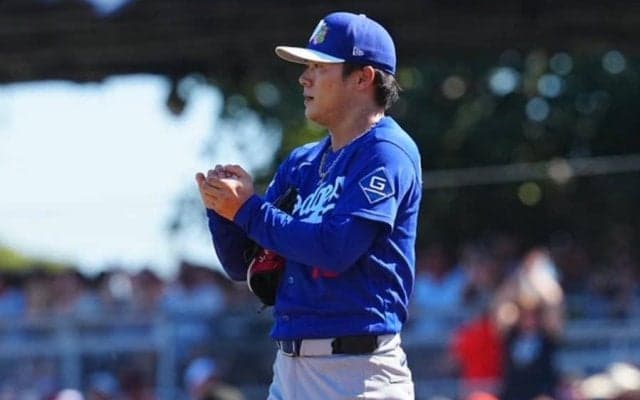 山本由伸、先頭打者にまさかの被弾　WBC前“最終登板”は3回2失点…最速156キロで4K