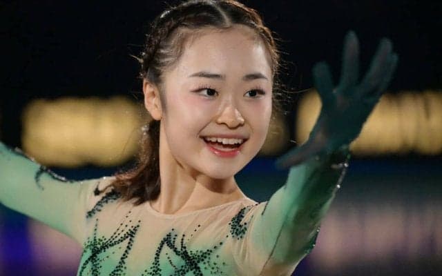 4年後に“打倒・リウ”はなるか　元五輪戦士も舌を巻く中井亜美と同じ17歳、島田麻央とは何者か「4回転を持ってますので、もっと強くなる」