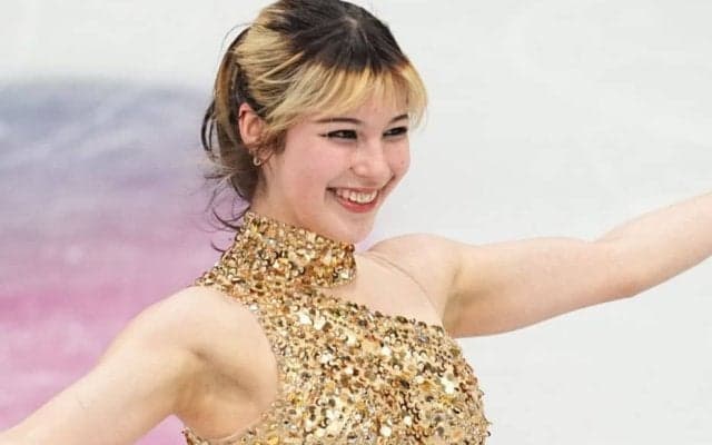 なぜオカルトの象徴が腰に？　フィギュア金の米女子リウのタトゥーが物議　海外紙が「議論を巻き起こしている」と指摘