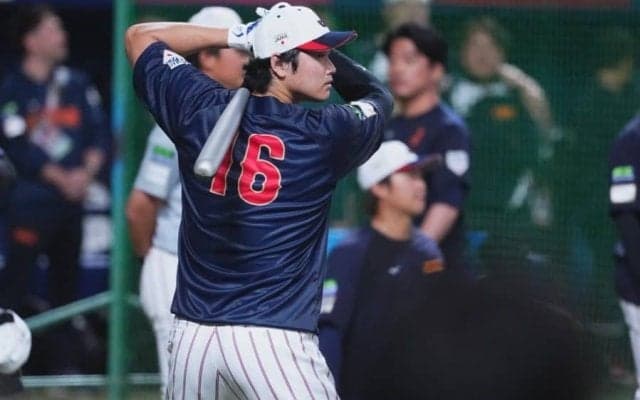 大谷翔平に球場が“粋な演出”　豪快フリーの裏で…突如流れた1曲にネット感激「激アツやった」