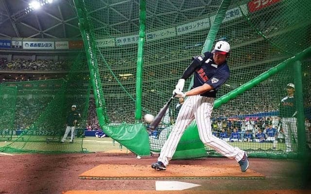 大谷翔平に興奮する中日ナイン「肌バリ綺麗」　まるで野球少年…思わず「口開いちゃいました」