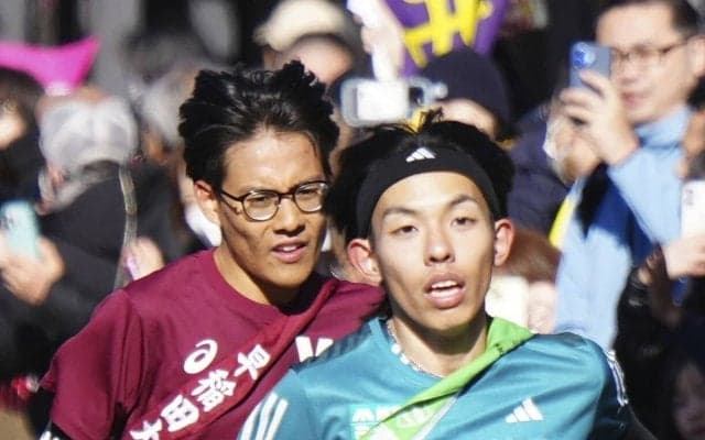 【箱根駅伝】早大OB・瀬古利彦が考える王者・青学大との差「工藤君が1位になった時には、おいしいお酒が飲めると思ったんだけど...（笑）」