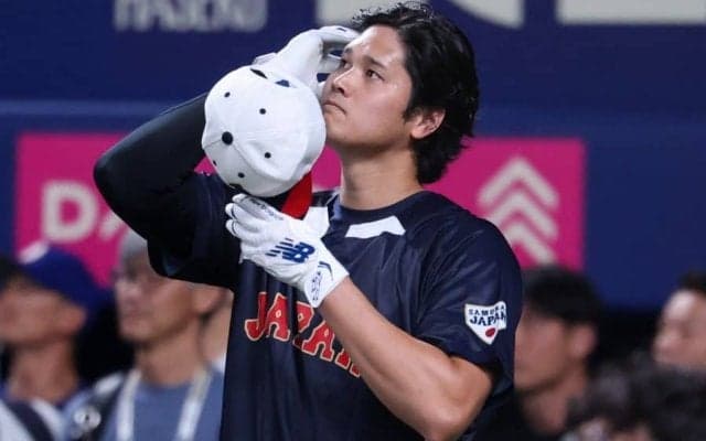 「おぉぉぉぉ!!」大谷の衝撃が米進出　“驚弾”による異常現象「彼の練習を見るだけのため」