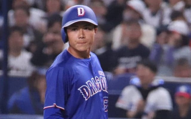中日ドラフト4位の高卒ルーキーが代走として出場！キャンプからアピールを続けベンチ入り【侍ジャパン】