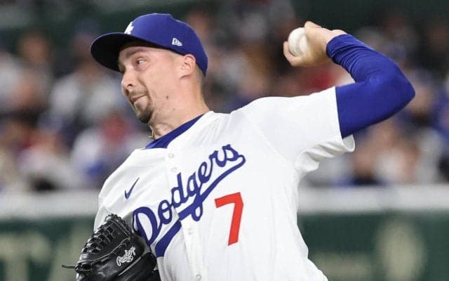 スネルは開幕アウト、大谷翔平も間に合わずか…ドジャース開幕ローテを地元メディアが分析