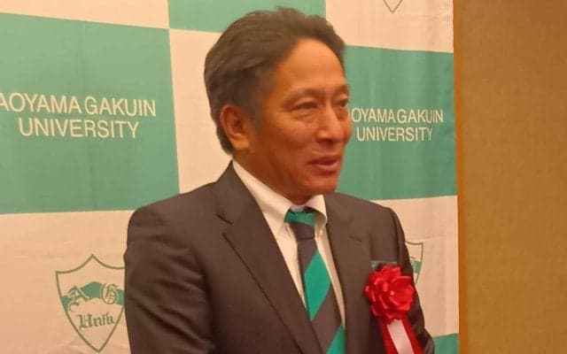 【陸上】箱根駅伝V3青学大の黒田朝日「MGCに向けてやっていく」卒業後はGMO加入