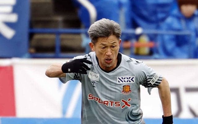 【福島】59歳２日のカズがベンチ入り「勝ちたい」10年ぶりの生まれ故郷・静岡での出場へ意欲