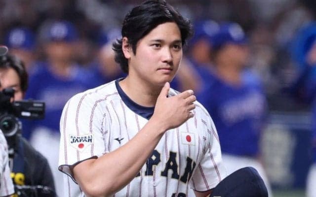 大谷見たファンが発見した“映り込み”「やっぱかっこいいわ」　握手激写で感動の声