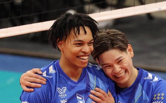 【男子バレー】大阪ブルテオンのエバデダン ラリーが初めて口にした決意「日本バレーのミドルの顔になる」