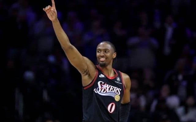 シクサーズのタイリース・マクシーがAI超え…通算3ポイント成功数で球団史上トップに