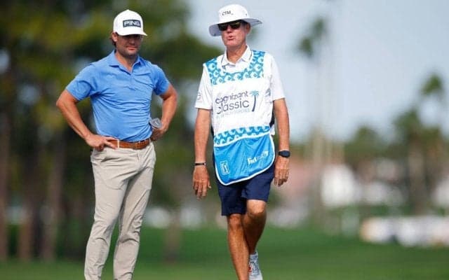 3季ぶりV狙うテイラー・ムーアが2位浮上「全体としては良い内容」