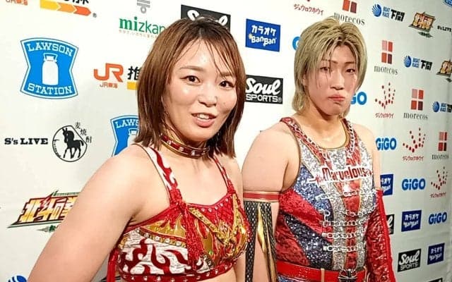 【スターダム】誰が相手でも容赦しない女Sareee、プロレス指導したフワちゃんをボコボコに