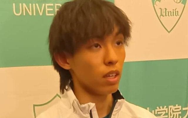 【陸上】青学大・黒田朝日、ロス五輪代表内定へ方針転換　次戦は来年２月の大阪マラソン