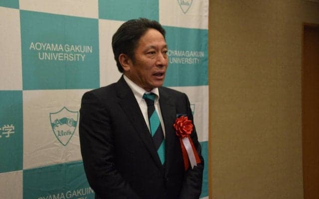 【陸上】箱根駅伝V3青学大が祝勝会「5区で瀬古さんニコニコ…」原晋監督ゲストをイジり笑わす