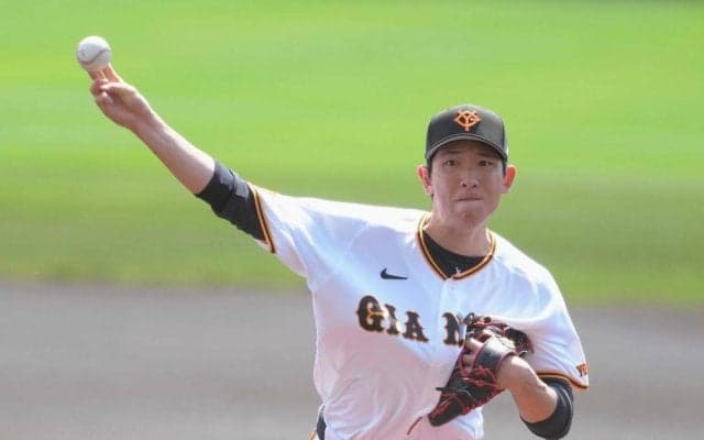 【巨人】春季キャンプ最後の実戦を勝利　戸郷翔征が１回無失点　ドラ１竹丸和幸３回無安打無失点