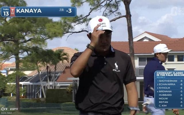 【動画】金谷拓実が「66」で18位浮上　スマザーマンが単独首位をキープして週末へ【コグニザントクラシック in ザ・パームビーチ2日目】