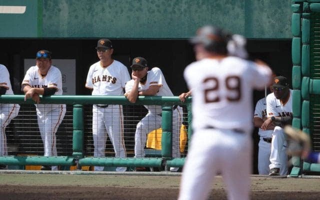 【巨人】阿部慎之助監督「うちは発表する必要ない」阪神の開幕投手発表に／一問一答