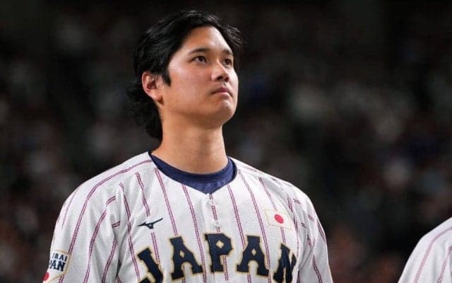 大谷翔平が異常すぎて…180cm大砲が「小さく見える」　ファンが“違和感”「デカすぎ」