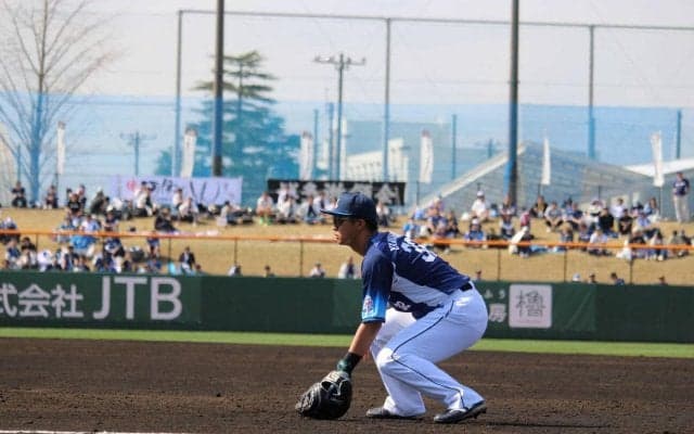 【西武】主軸ネビンが調整遅れ…プロ６年目の山村崇嘉が一塁スタメンで攻守猛アピール
