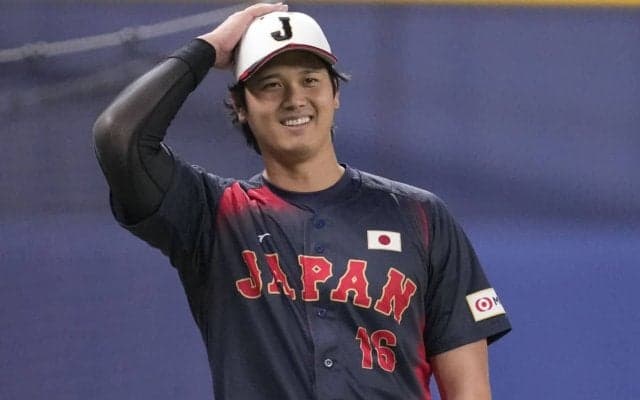 豪快弾にスタンド「ウォー」…右翼5階席へ“驚愕”のアーチ　大谷翔平、フリー打撃でスーパースターの貫録【侍ジャパン】