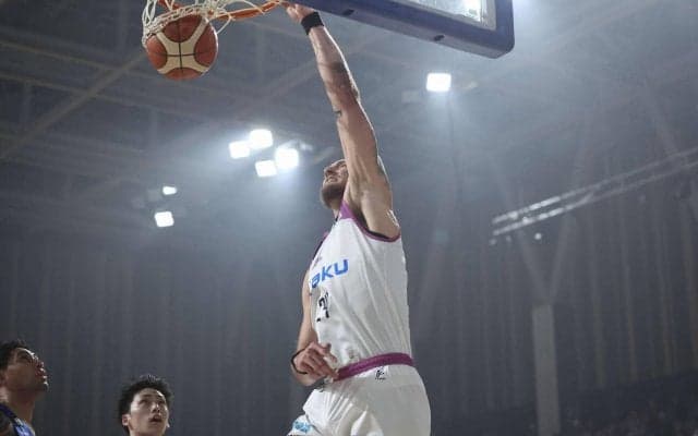 【バスケ】B2福島４連勝　ジャック・ナンジがチーム最多24得点で“東北ダービー″勝利に導く