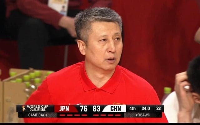 「恥を知れ」富永啓生を“妨害”…中国HCに母国メディア＆ファンからも批判！「本当に不適切」「命取りになる」“常習犯”との指摘も【バスケW杯予選】