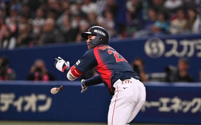 【WBC】森下翔太が“ホームランウイング1号”　中日大野雄大の低めツーシームを強振