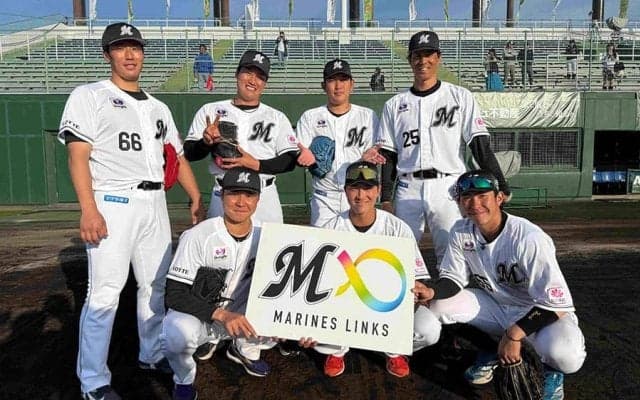 ロッテが「キッズボールパーク」を実施　小学生約160人が参加、廣池「とても楽しかった」