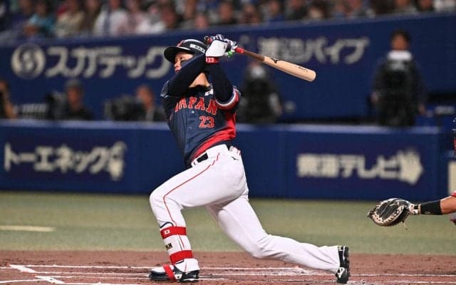 【WBC】森下翔太ホームランウイング弾にSNS反応「今までなら入ってない」「これぞ真骨頂」