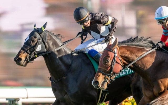 【オーシャンS】岩田康「腹を括って脚を信じた」ペアポルックスが内から抜け出す