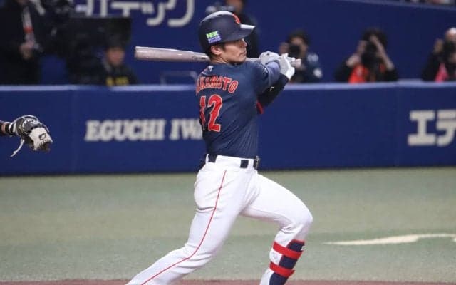 侍ジャパンが5回に一挙5得点のビッグイニング！中日の26歳左腕を攻略！【侍ジャパン壮行試合】