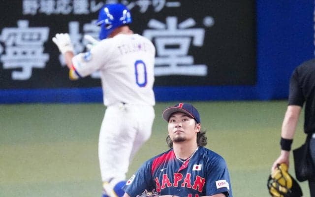 【中日】チームの“ホームランウイング１号“は辻本倫太郎　昨季沢村賞の伊藤大海から