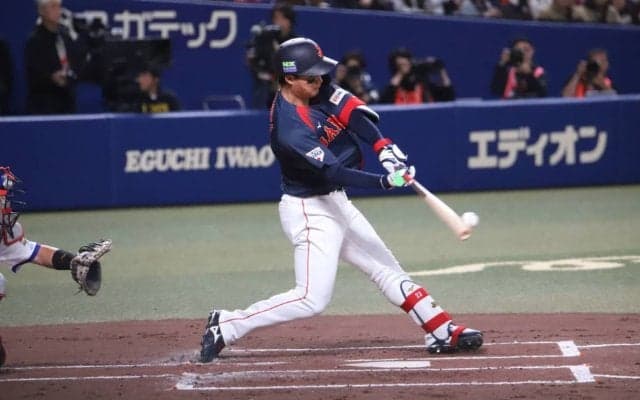 侍ジャパンが7対3で中日に快勝！牧秀悟、森下翔太が豪快弾！
