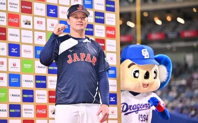 【WBC】牧秀悟、後輩森下翔太と中大アーチ共演もチクリ「テラス使ってた」
