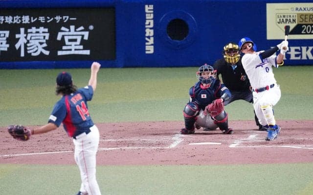 【中日】辻本倫太郎、初弾が「ホームランウイング１号」井上監督「誰でもチャンスがあるぜって」