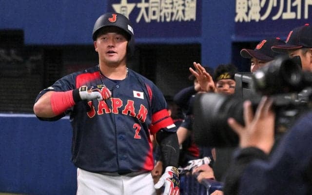 【WBC】牧秀悟＆森下翔太“中大コンビ”アベック弾、メジャー組出場でもＷスタメンへアピール