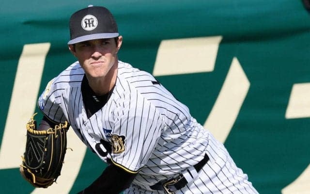 【阪神】先発候補の左腕イーストン・ルーカス「結果こだわりたい」３・３侍ジャパン戦へ逆算調整