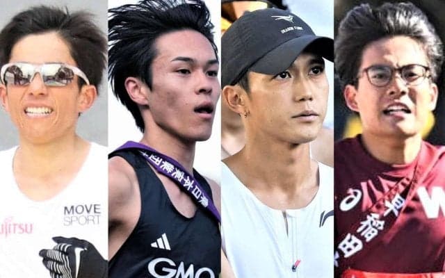 【東京マラソン】大迫傑、太田蒼生、鈴木健吾ら参戦　“山の名探偵”初マラソン　午前9時すぎ号砲