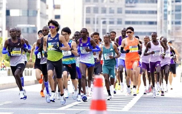 【東京マラソン】一般参加の橋本龍一が独走…所属先「プレス工業」とは？　ＮＹ駅伝最高は21位