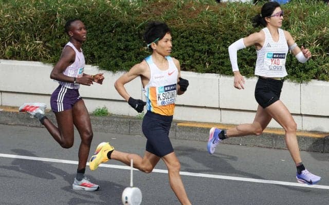 【東京マラソン】鈴木健吾は13位　前日本記録保持者　25年10月にプロランナー転向