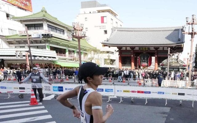【東京マラソン】34歳大迫傑は日本人トップの12位　日本新記録樹立から中３カ月弱のレース