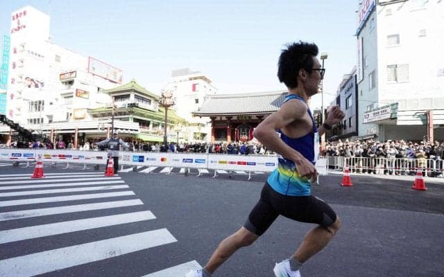 【東京マラソン】プレス工業の橋本龍一は39位　中盤まで一人旅　